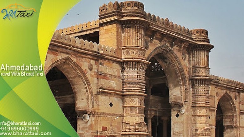 Cab Service in Ahmedabad | Ahmedabad Taxi