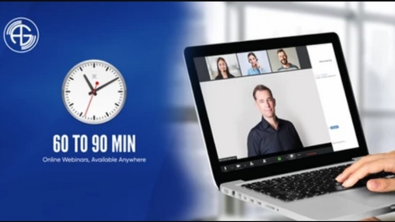 Webinar Training Opens Online Communication