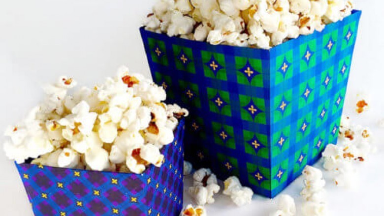 Custom Popcorn Boxes Wholesale