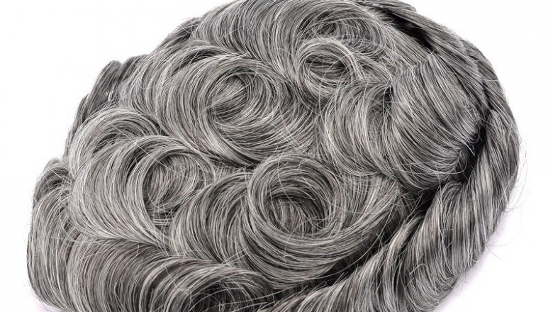 Hands-Stitched Monofilament Human Wigs