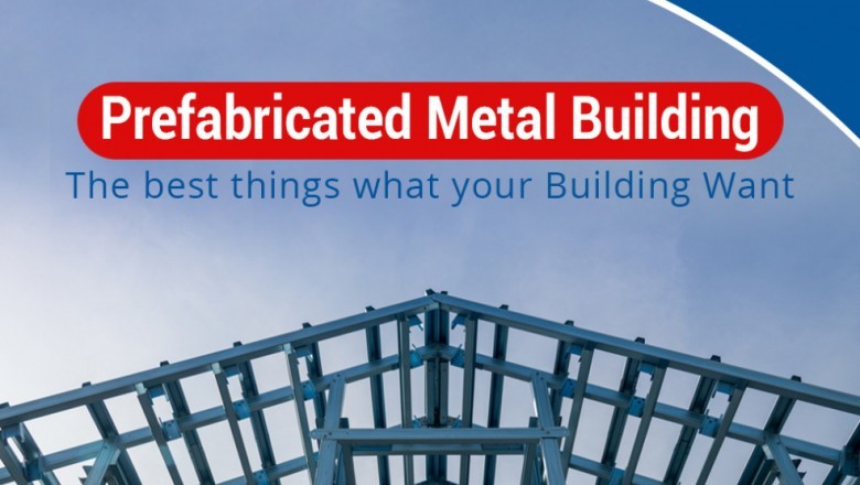 One Look at Pre Engineered Buildings Manufacturer