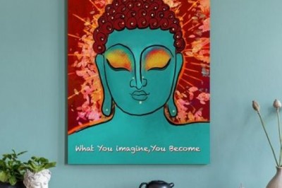 Home Decor Is Easy and Affordable With Canvas Wall Paintings