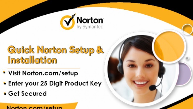 How to install norton software