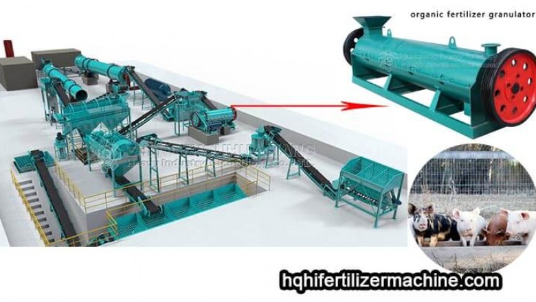 What kind of organic fertilizer granulator machine is a good fertilizer granulation equipment?
