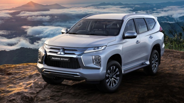 2020 Mitsubishi Pajero Sport improvements: Digital Instrument Cluster