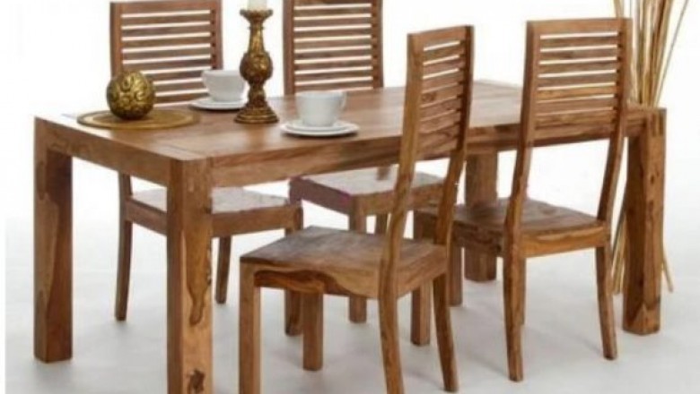 Dining Set | Buy Wooden Dining Set Online | Casa furnishing