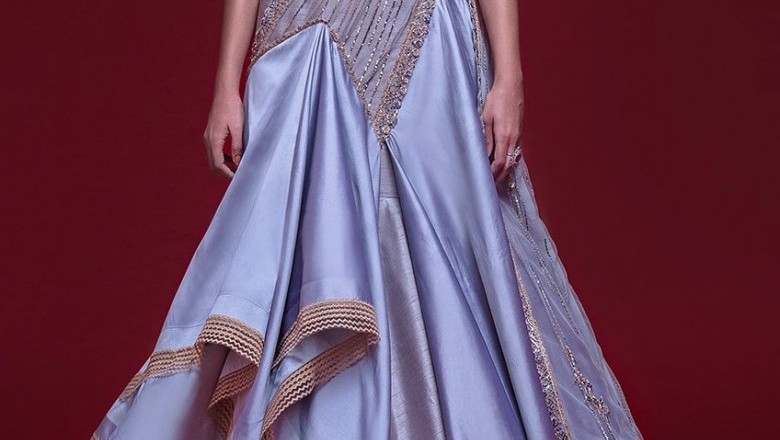 Shop Latest Saree Gown Online Shopping