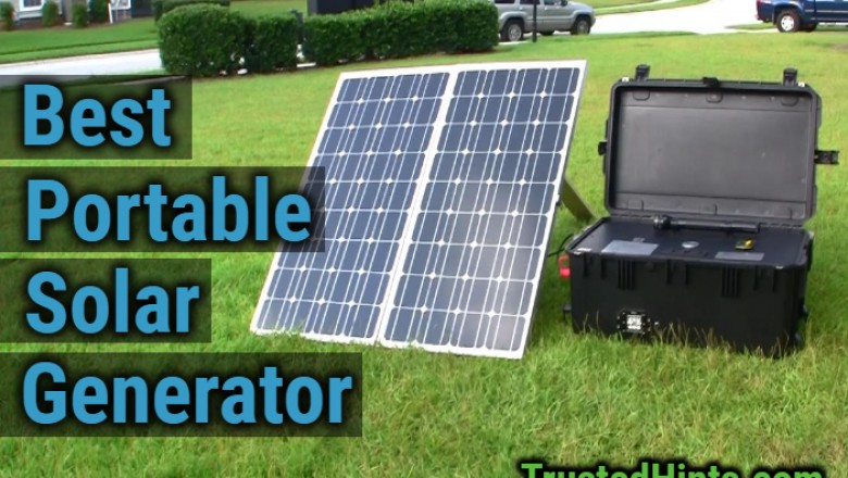 Top 6 Best Solar Generators in 2020 | Reviews &amp; Buying Guide | TrustedHints