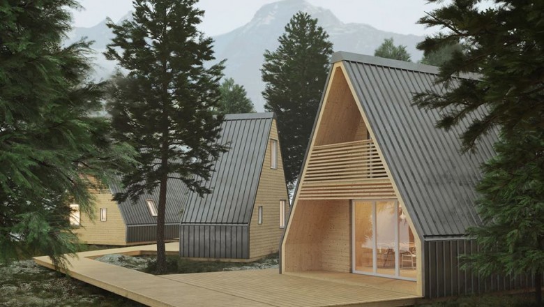 A-Fold Houses | Affordable Modular Houses | Made Pescara in Ital