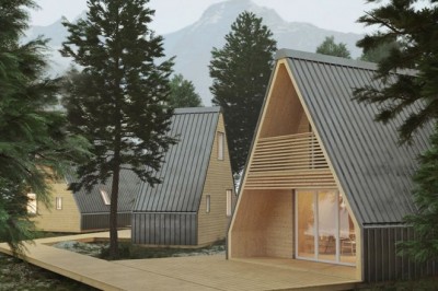 A-Fold Houses | Affordable Modular Houses | Made Pescara in Ital