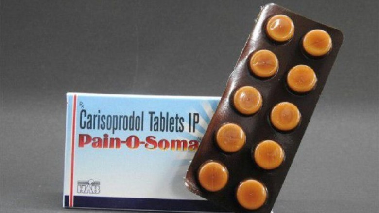 Buy Pain O Soma 500mg at Low Price in US