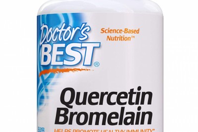 Doctor’s Best, Quercetin Bromelain, 180 Veggie Caps