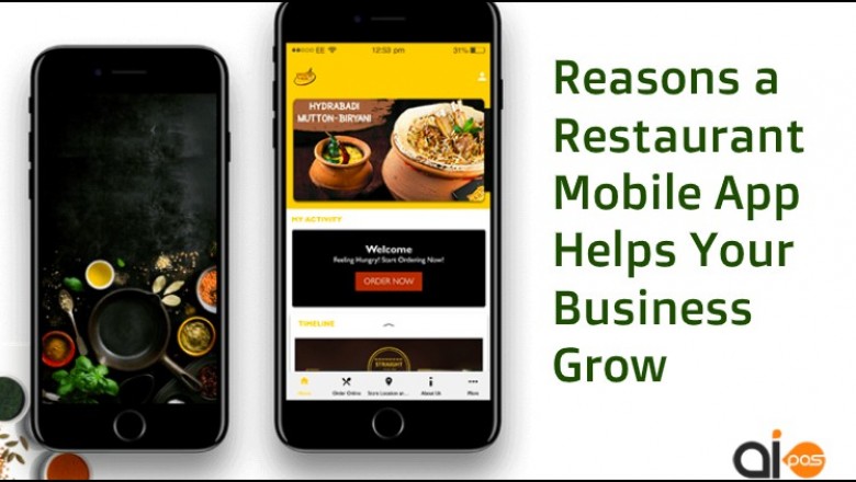 Reasons a Restaurant Mobile App Helps Your Business Grow