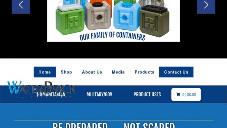 Water Containers For Emergencies