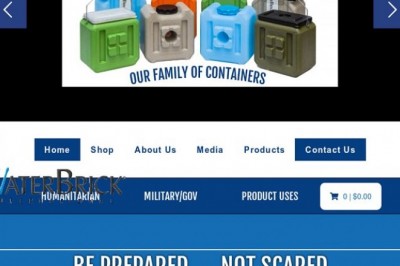 Water Containers For Emergencies