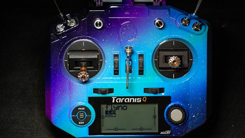 a few pointers of such mods that you can do on your FrSky Transmitter QX7