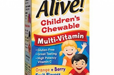 Alive!® Children’s Multi Chewables - 120 Chw Tb - Machoah