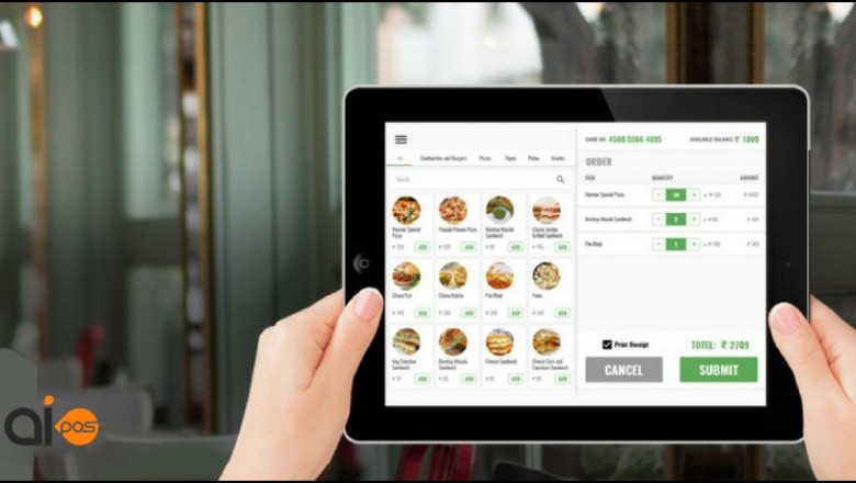 Food ordering mobile app features
