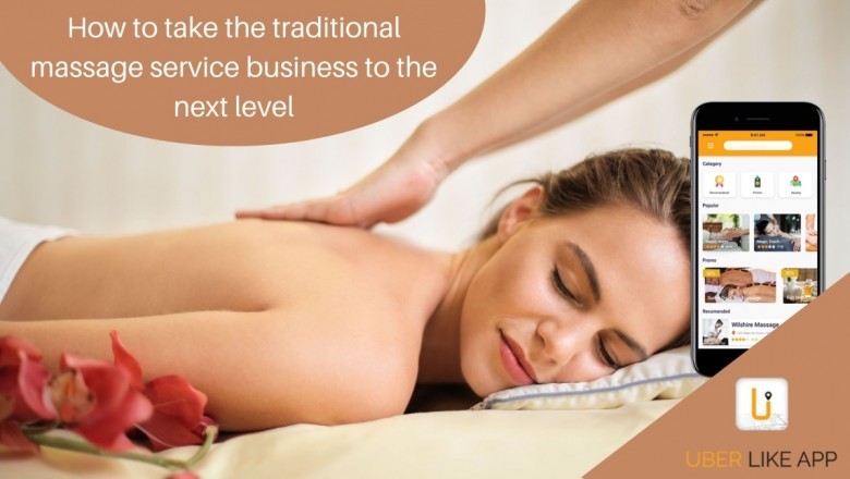 How to take the traditional massage service business at next level