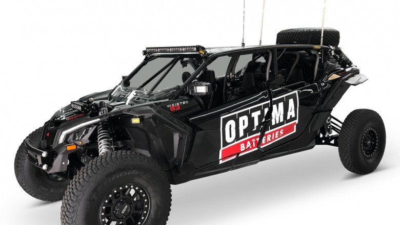 Introducing PROTENG UTV Automatic fire suppression system.