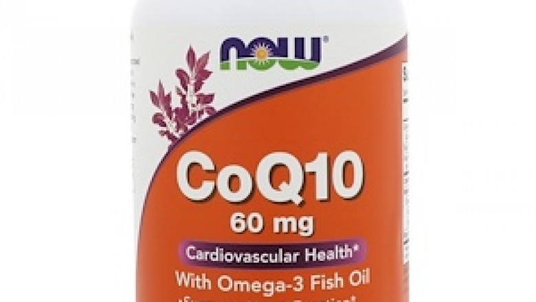 CoQ10 60 mg w/Omega 3 Fish Oils - 240 Softgels - Machoah®