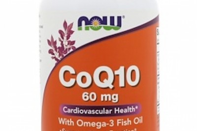CoQ10 60 mg w/Omega 3 Fish Oils - 240 Softgels - Machoah®