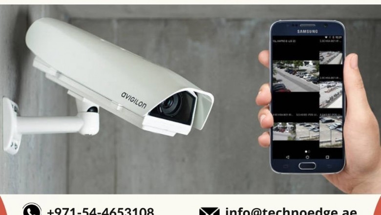 How to get Secured with CCTV Installation Services in Dubai?