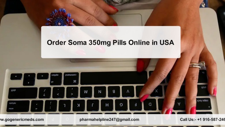 Pharmacokinetics about Soma 350mg Pills | Order Soma 350mg Pills Online