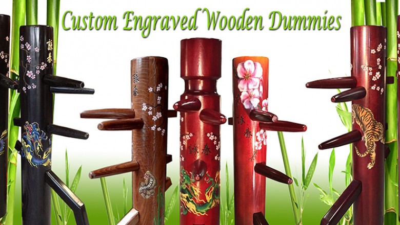 Practice With Wing Chun Dummies and Become the Master in Martial Arts