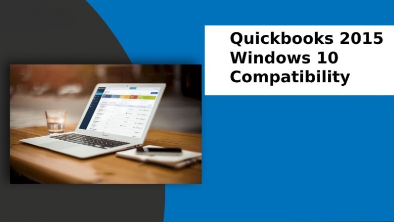 Quickbooks 2015 Windows 10 Compatibility