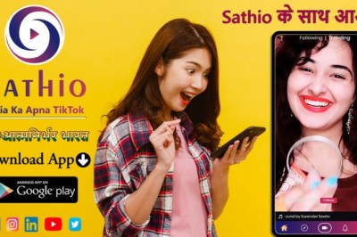 Sathio - Short Video Platform | India Ka TikTok