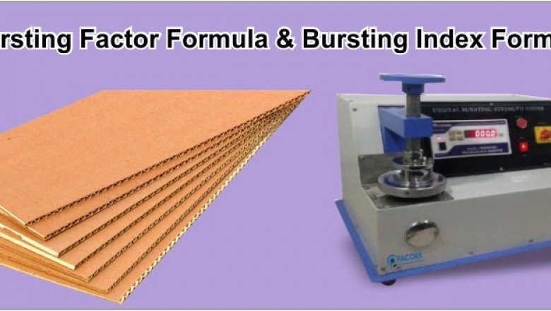 Bursting Factor Formula