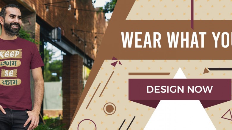 Looking for Customize Own Design T-shirt Online India?