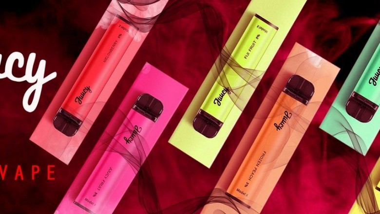 Looking PUFF BAR DISPOSABLE DEVICE
