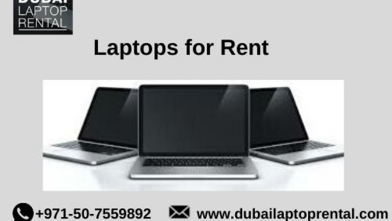 What are the Benefits of Hiring Laptops for Business in Dubai?