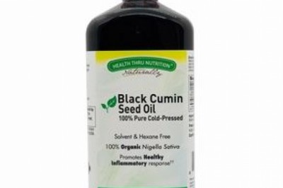 Buy Black Seed Oil Liquid (Cold Pressed) 16.9 fl. Oz (NON-GMO)