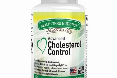 Buy Cholesterol Control Complex (NON-GMO) 120 Vegecaps