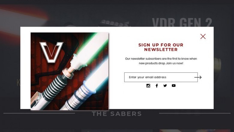 Custom Lightsaber Builder