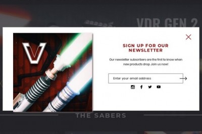 Custom Lightsaber Builder