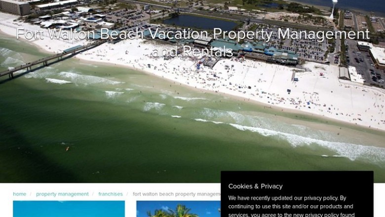 Fort Walton Beachfront Rentals