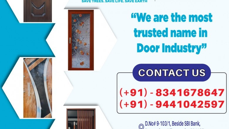 My Home Interiors | Vikrant Steel Metal Doors In Vijayawada