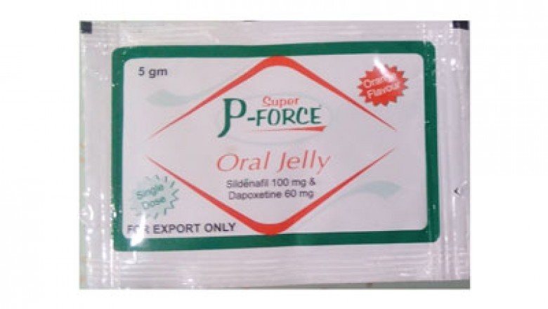 Super P Force Jelly Online UK offers better control over erection and premature ejaculation