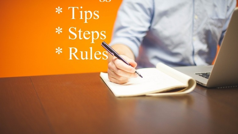 How to be Best Blogger | Tips – Steps – Rules | Content Writing Agency