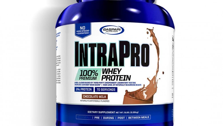 IntraPro 100% Premium Whey Protein 2 lb. (International Only) *NEW*Chocolate Milk