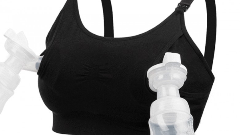 NURSING PUMPING BRA