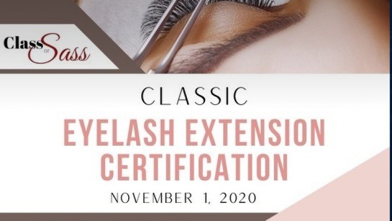 Eyelash Extension Training & Certification