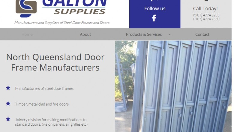 Metal Frames| Galton Supplies- Townsville