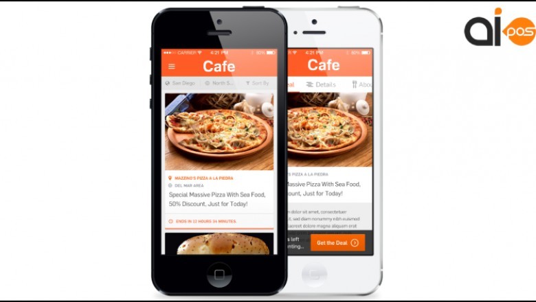 Mobile Apps for Restaurants & Cafes