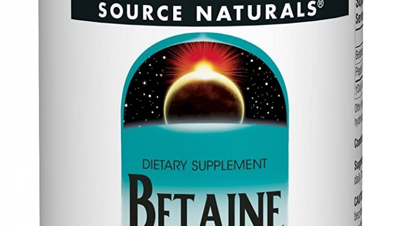 Shop Betain HCL 650mg  - Machoah