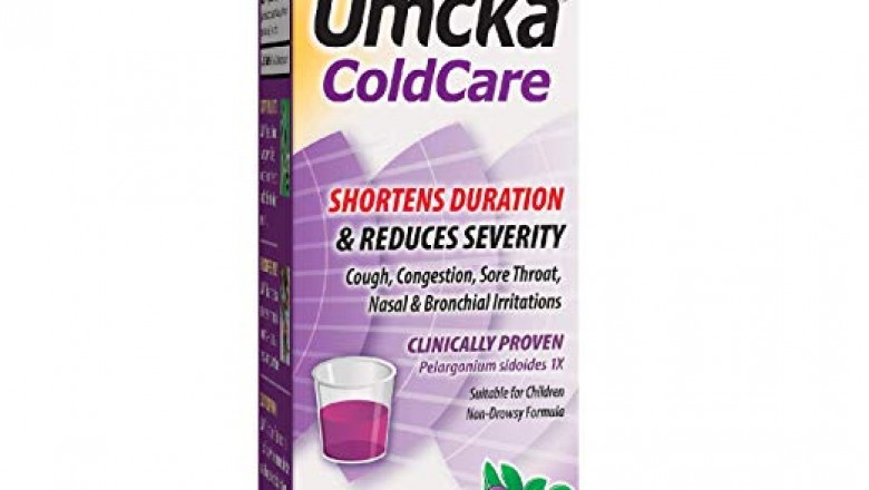 Umcka® ColdCare Sugar-Free Grape Syrup 4 oz